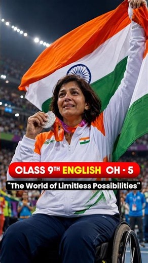 The World of Limitless Possibilities | Class 9th English Chapter 5 | Animated AI Videos #ytshorts