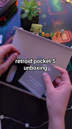 unboxing my new retroid pocket 5 #handheld #handheldgaming #gaming