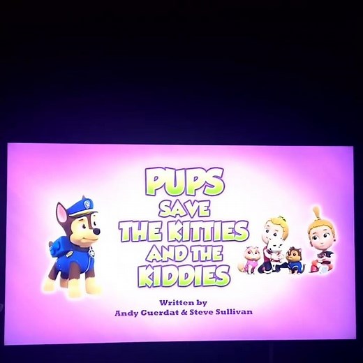Paw Patrol 2013 2022 S8 Pups Save The Kitties And The Kiddies