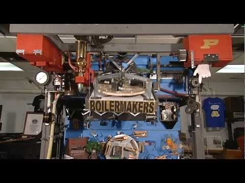 Guinness crowns Purdue Rube Goldberg machine 'World's Largest'