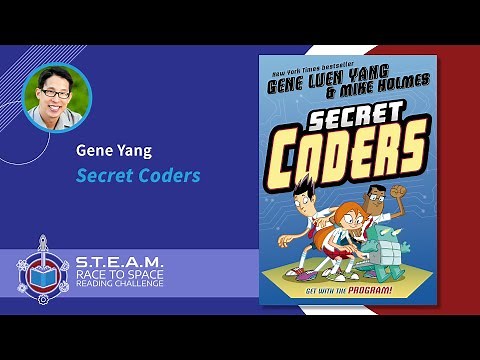 Secret Coders by Gene Luen Yang
