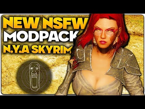 NEW N.Y.A NSFW Modlist for Skyrim - 2,200+ Mods