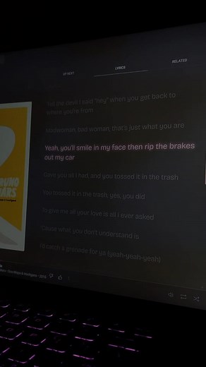 Grenade - Bruno Mars #trending #lyrics #audios #music #sounds #fyp #grenade #brunomars