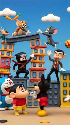 all cartoon characters🥰