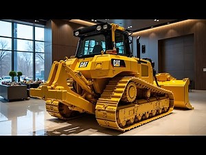 Inside the Beast: 2025 Cat D5 Bulldozer Full Walkaround & Power Test!