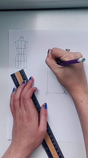 Learn Patternmaking: Simple Bodice Drafting Tutorial