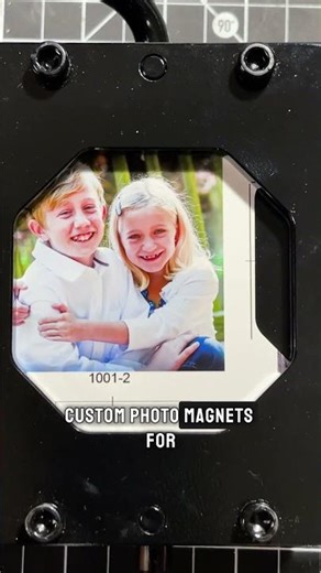 Don’t blink… this photo button transformation is insane 👀👇