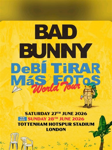 #dtmf #badbunny #tour #concert #latinos