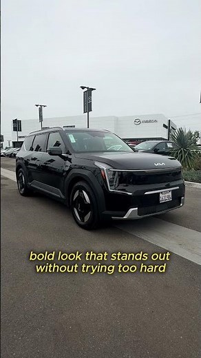 The 2024 Kia EV9 Wind proves an electric SUV can be practical and impressive.