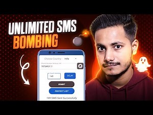 SMS Bombing: Prank Your Friends With SMS Bomber | Call Bombing | SMS Bombing Kaise Kare 🔥