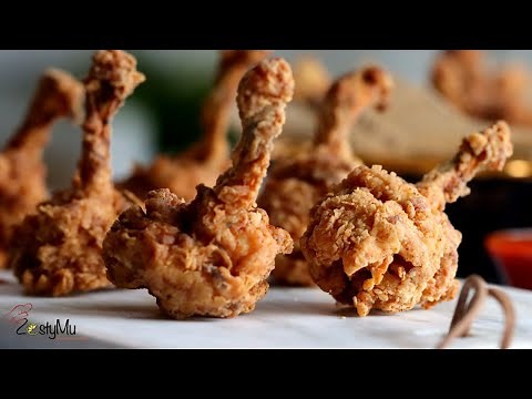 Chicken Lollipops | Drums of Heaven | How to make Chicken Lollipops | Chicken Wings Lollipops