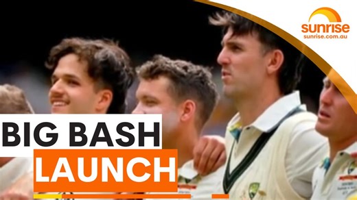 Katie Brown hosts kids cricket clinic to launch summer series