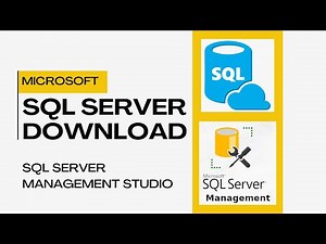 "How to Download & Install Microsoft SQL Server and SSMS | Step-by-Step Guide for Beginners"