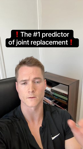 Sitting for prolonged periods/ sedentary behavior=high chance for joint replacement Long distance running for prolonged periods=high chance of for joint replacement Solutions??…> Improve your movement variability and adaptability to you give yourself more opportunity to succeed in your environment. Humans are dynamic beings, not repetitive or sedentary. Don’t go against your biology. #JointHealth #MovementIsMedicine #PhysicalTherapyTips #PreventJointReplacement #HumanMovement | GT Physical Thera