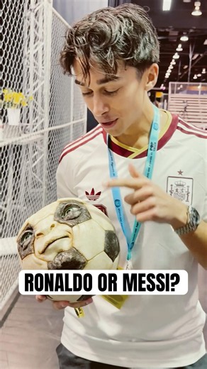 ‪@tyler.vitelli‬: Messi or Ronaldo? And why is Socco so oily???