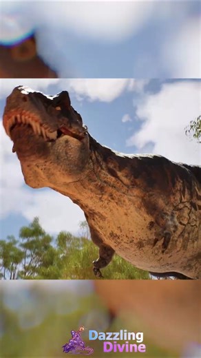 Van vs T-Rex #shorts #dinosaur