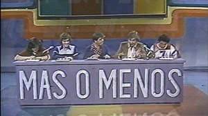 Estos Eran los Programas de Chabelo (1980) | N