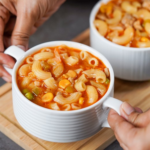 Chicken Macaroni Soup | Macaroni Soup Recipe | Easy Soup Recipe | Delicious Macaroni Chicken Soup | N'Oven Foods