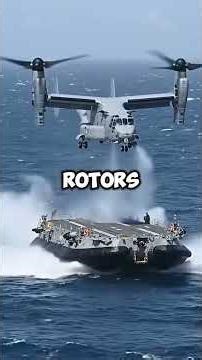 Why is it Difficult to land the V-22 Ospery?