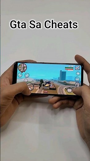 Gta San Andreas Flying Car Cheat 🔥 #gtasacheats #flyingcarcheat