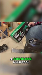 The Best Cordless Multi-tool: Metabo HPT Review and Demo