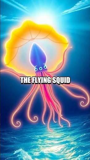 The Surprising Leap of the Flying Squid