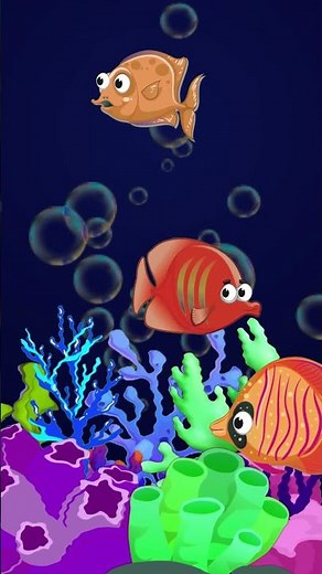 Peaceful Ocean Fish🐠 Lullaby Baby💙 Sleep Music