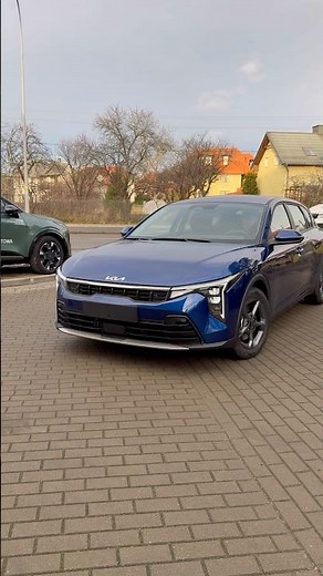 New Kia K4 1.6 T-GDi 150KM 7DCT wersja M w kolorze Azure Blue 👌❤️😊