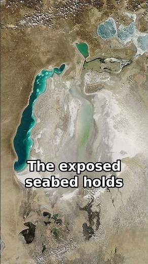 The Sea That Vanished — Now It's Poisoning People ☠️🌪️