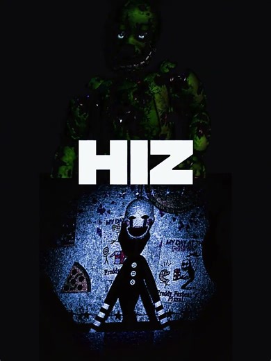 springtrap vs puppet #fnaf