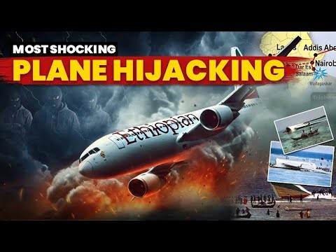 The Most Shocking Plane Hijacking in World History | Ethiopian Airlines Flight 961