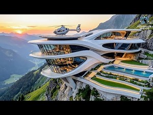 Inside Switzerland’s $200M Billionaire Villa 🇨🇭 | The Ultimate Luxury Alpine Mansion Tour