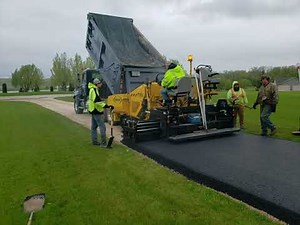 1st driveway 2019 new Weiler paver