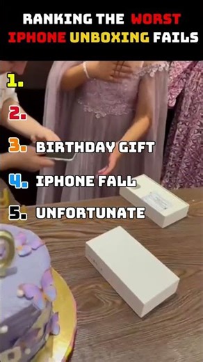 Unbelievable iPhone Unboxing Fails That Shocked Everyone! #shorts