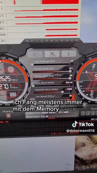 Grafikkarte undervolten und übertakten leicht gemacht