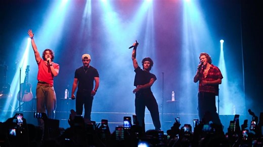 Midnight Til Morning debutó en Buenos Aires entre hits, estreno y un homenaje que marcó la noche