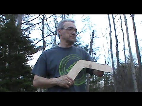 Primitive Hunting: The Boomerang 2 - Target Practice
