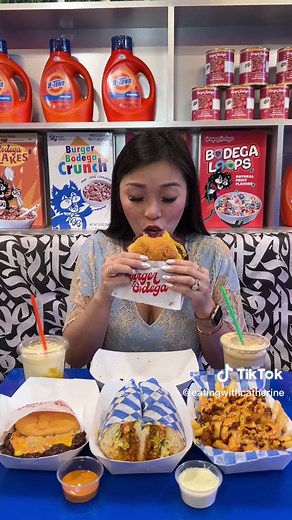 Delicious Smashburger at Burger Bodega in Houston