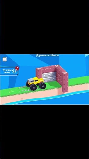 Drive Mad Level 149 Game Circuit Crazy Car Challenge 🚗🔥 #shorts #games #cargames #tricks