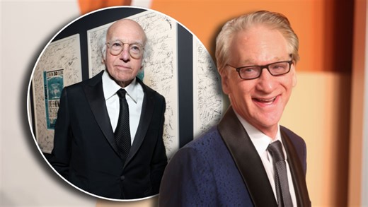 Bill Maher Rips Larry David's Op-Ed About His Trip To The White House