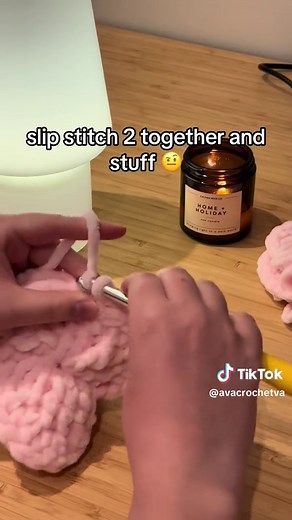 ava | crochet + knitting on TikTok