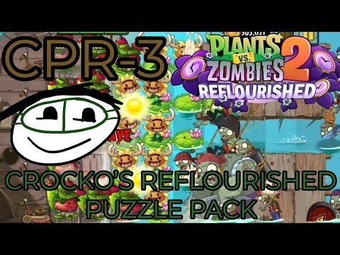 PvZ 2 Reflourished: Crocko's Reflourished Puzzle Pack: CPR-3: Abandon Ship