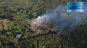 We captured footage of the lava eruption on Big Island and have been working with state and federal agencies to make sure we support their efforts. The community of Big Island is dear to all of us at Blue Hawaiian Helicopters and we continue to monitor and help where we can. | Blue Hawaiian Helicopters