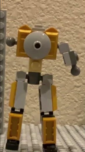 LEGO Titan Clock Man 1.0 (Building Animation)