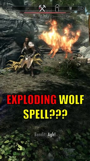 Joesph Lioret-Tutty on Instagram: "DONT MISS This unique spell in skyrim #skyrim #elderscrolls"