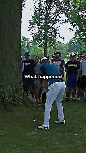 Why His Caddie Didn’t Believe Him 🥶⛳