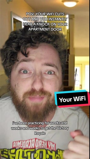 POV Skit: When Your WiFi Cuts Out | Funny Video