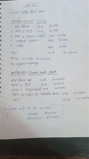 UPTET Syllabus 2026📚 Paper 1&2 Explained #shorts#motivation #tending #teacherlife #viral #shortsfeed