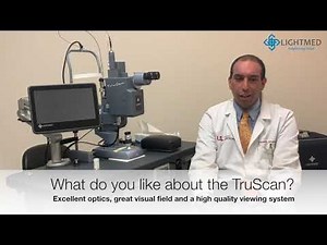 LIGHTMED TruScan Pattern Scanning Laser - Harpal Sandhu, MD