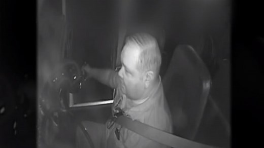 Tornado Strikes School Bus